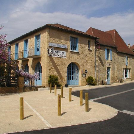 Le Chambellan Hotel Coux-et-Bigaroque-Mouzens Eksteriør billede