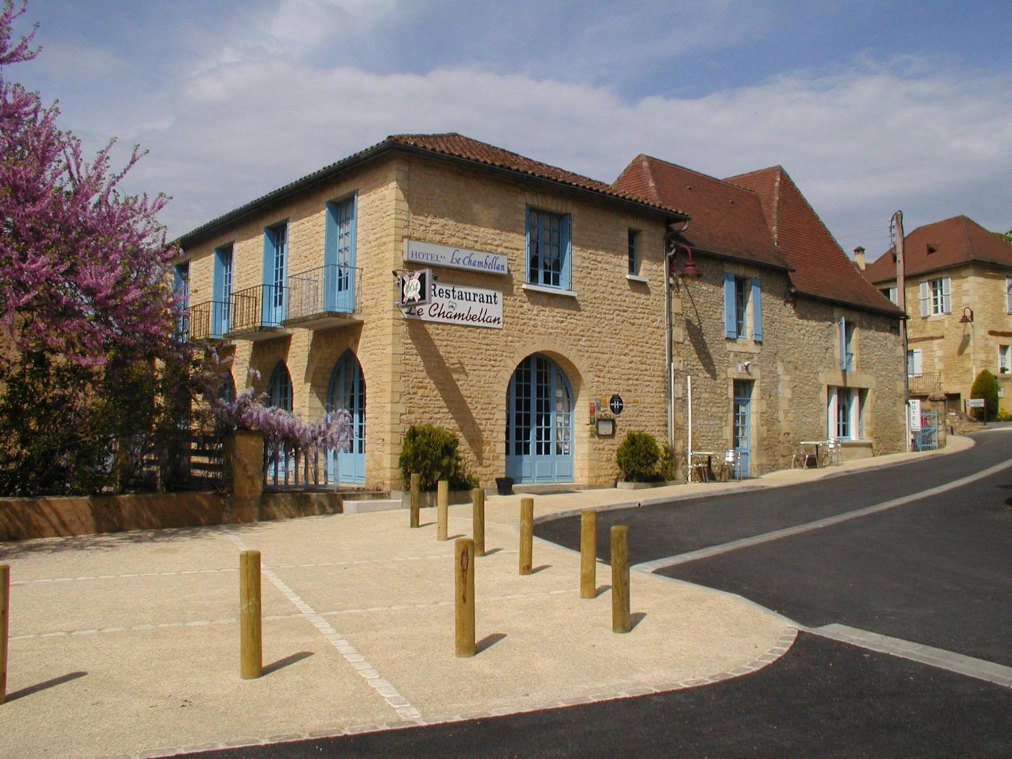 Le Chambellan Hotel Coux-et-Bigaroque-Mouzens Eksteriør billede
